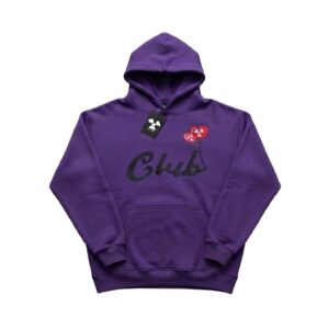 Premium Men’s Pullover Hoodie – Purple