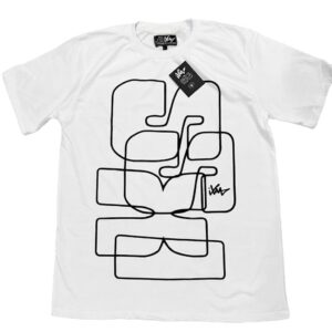 Premium Men's Graphic Printed T-Shirt – White