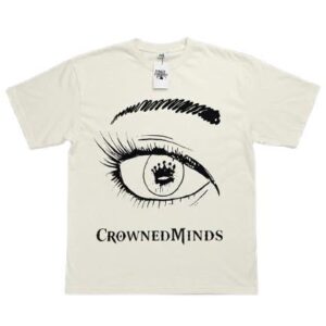 Premium Men’s Graphic Printed T-Shirt – Off White
