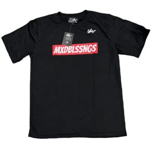 Premium Men’s Graphic Printed T-Shirt – Black